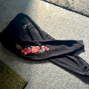 Young & Reckless Floral Sweatpants